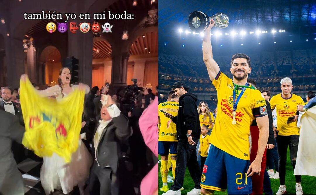 Así festejó una pareja el tricampeonato del América - Fotos: @anapauricalde en Instagram e Imago7