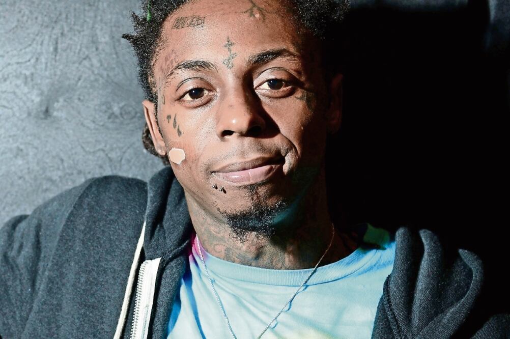 El rapero Lil Wayne cantó el viernes en el festival (ARCHIVO EL UNIVERSAL)