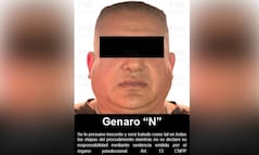 Caen 7 mexicanos buscados por EU; Genaro "N", líder narcotraficante y José “N” abusador serial, entre los detenidos