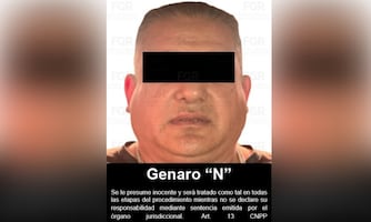 Caen 7 criminales en México buscados por EU; Genaro "N", líder narcotraficante y José “N” abusador serial, entre los detenidos