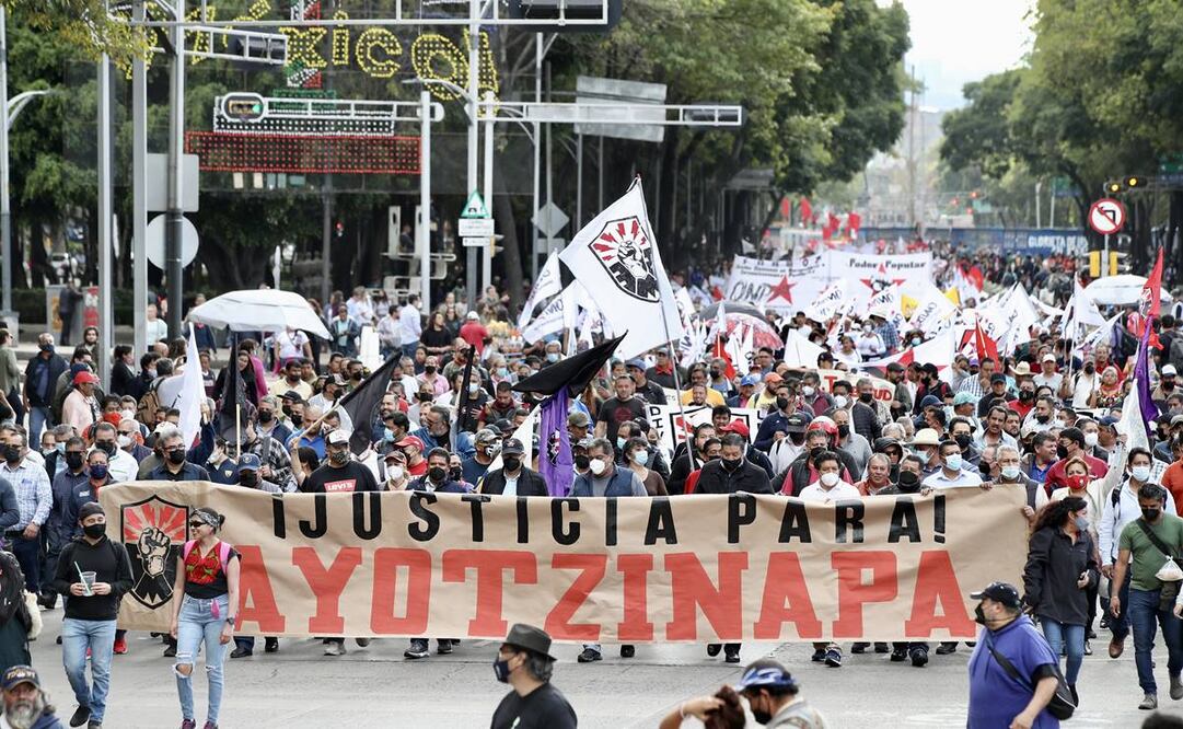 ¡Fue el “pueblo uniformado”!