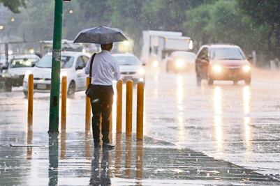 Prevén domingo con tormentas fuertes y posible caída de granizo en CDMX