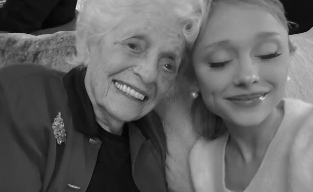 La cantante y su abuela tenían una relación muy estrecha; incluso, la incluyó el algunas de sus canciones. Foto: Instagram.