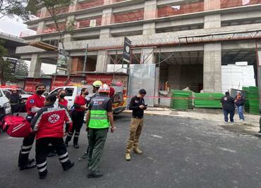 Confirma FGJ hallazgo del cuerpo de una mujer sepultado en una obra en construcción en la Benito Juárez