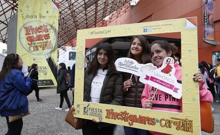 No te pierdas la Fiesta de las Ciencias y las Humanidades 2017