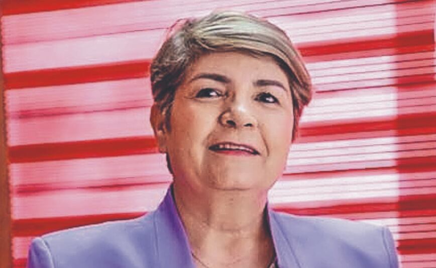 Cecilia Ramírez Montoya. Foto Especial