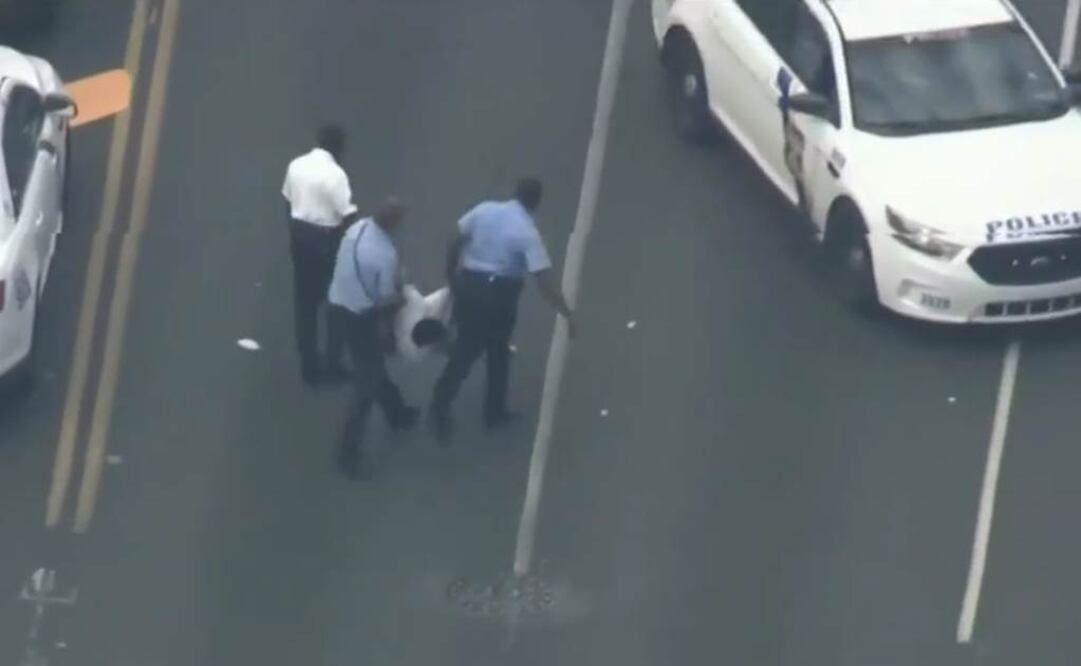 Varios policías resultan heridos en un tiroteo en Filadelfia