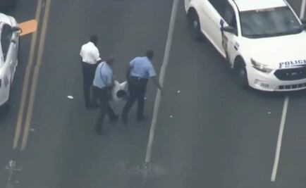 Varios policías resultan heridos en un tiroteo en Filadelfia