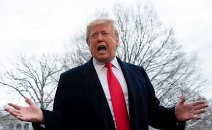 “Nunca he trabajado para Rusia”, dice Trump tras informe de medios en EU