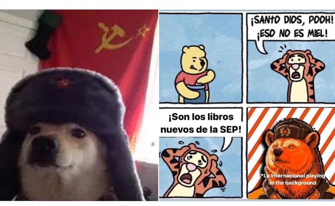 Memes de la SEP. Fotos: Redes sociales