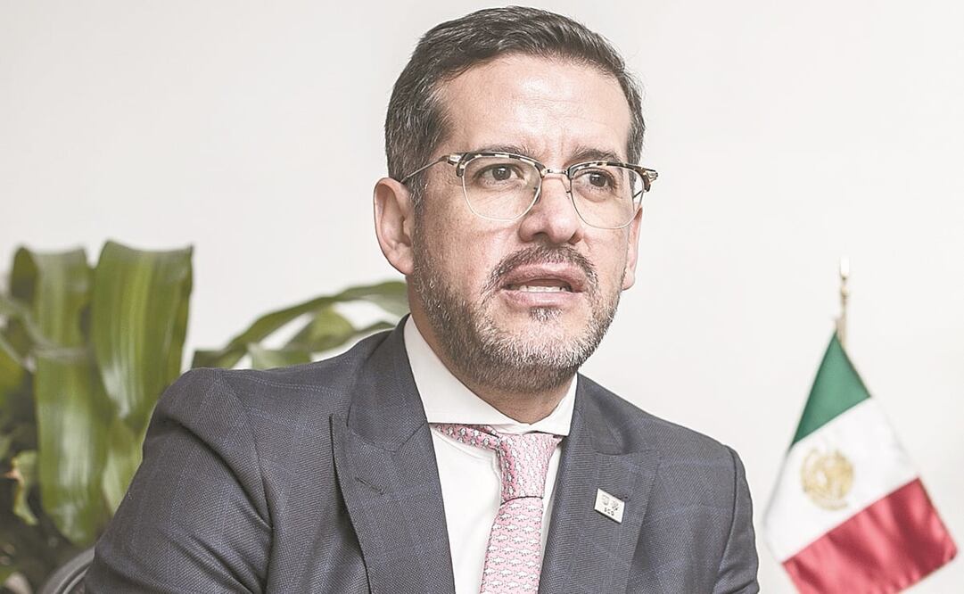 Juan José Serrano Mendoza, contralor General de la Ciudad de México. Foto: ARCHIVO EL UNIVERSAL