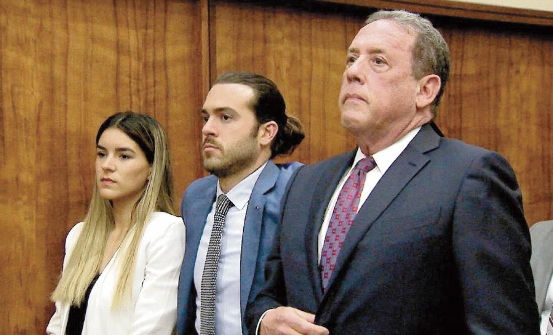 La defensa alegó que Lyle actuó en defensa propia. / EFE