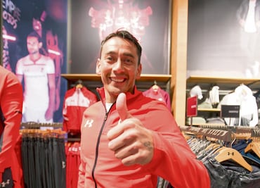 Del América ya ni me acuerdo: Sambueza