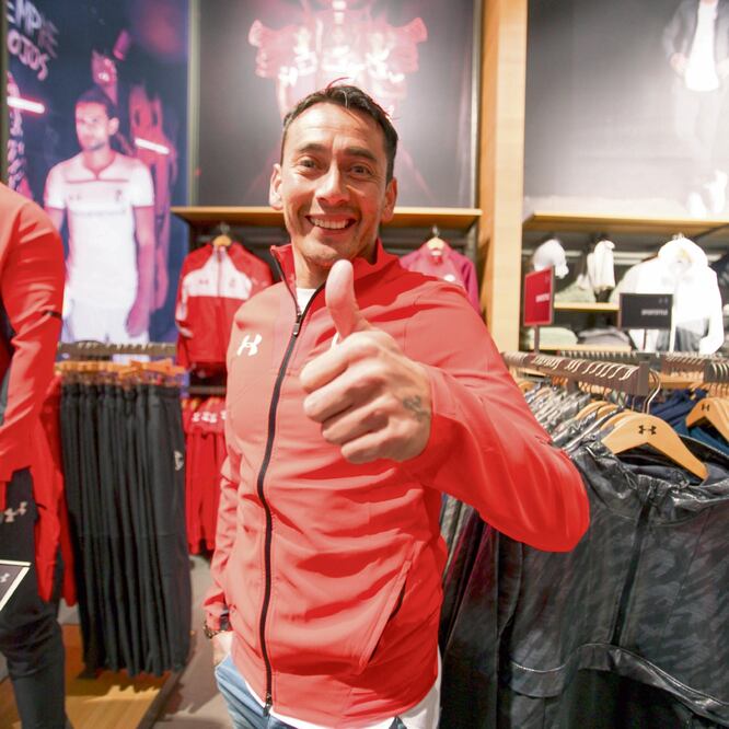 El creativo argentino tiene una deuda pendiente. Foto: JORGE ALVARADO. EL UNIVERSAL