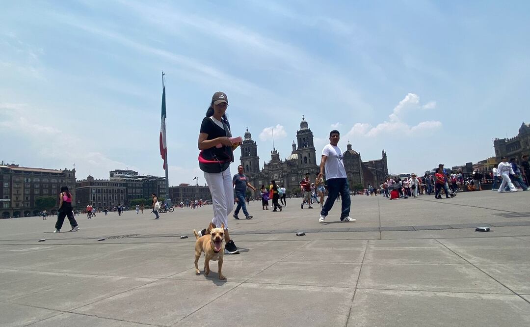 Gobierno capitalino te invita a estrenar la Peatonalización del Zócalo con una caminata Pública el 12 de mayo. Foto: Alberto Acosta