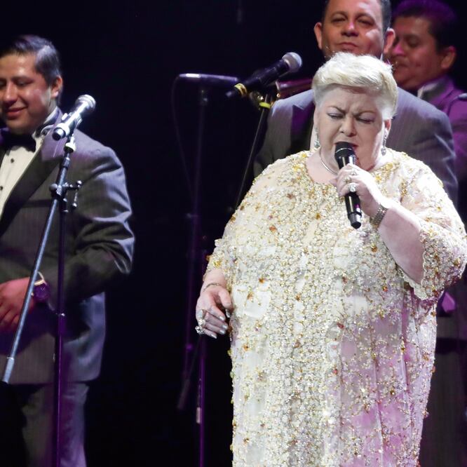 La cantante comentó que su deseo es volver al estudio de grabación. Foto: IVÁN STEPHENS. EL UNIVERSAL