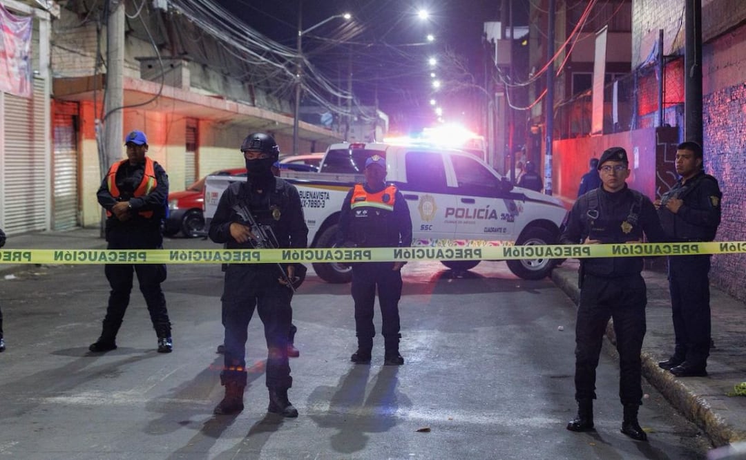 Un hombre de 25 años murió durante una riña en la colonia Morelos, alcaldía Venustiano Carranza. | Foto: Osmar Alvarado | El Universal.