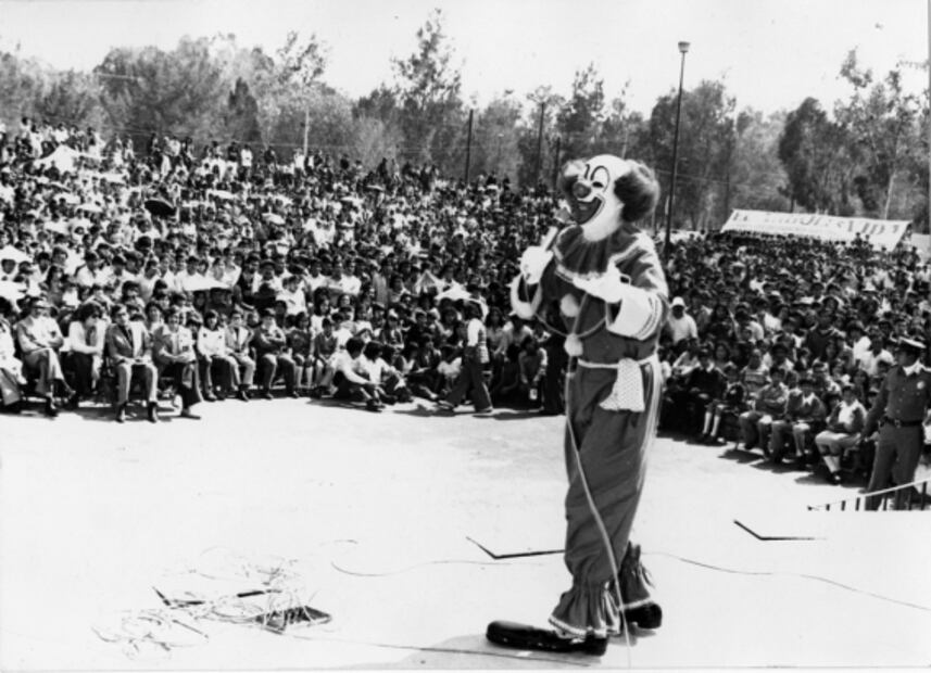 Bozo, el “Rey de los payasos”, decía la verdad en broma y tenía alma de cristal