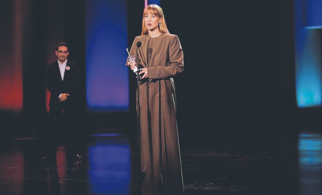 Es la actriz más joven en obtener la máxima distinción del festival. Foto: de Miguel Oses. ap