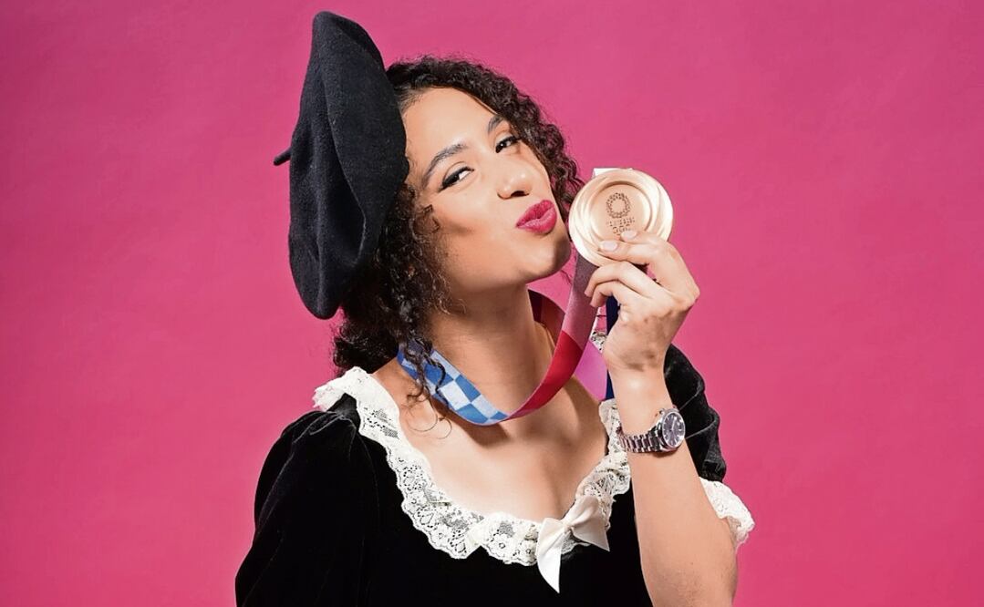 Gaby Agúndez Foto: Atletas MX