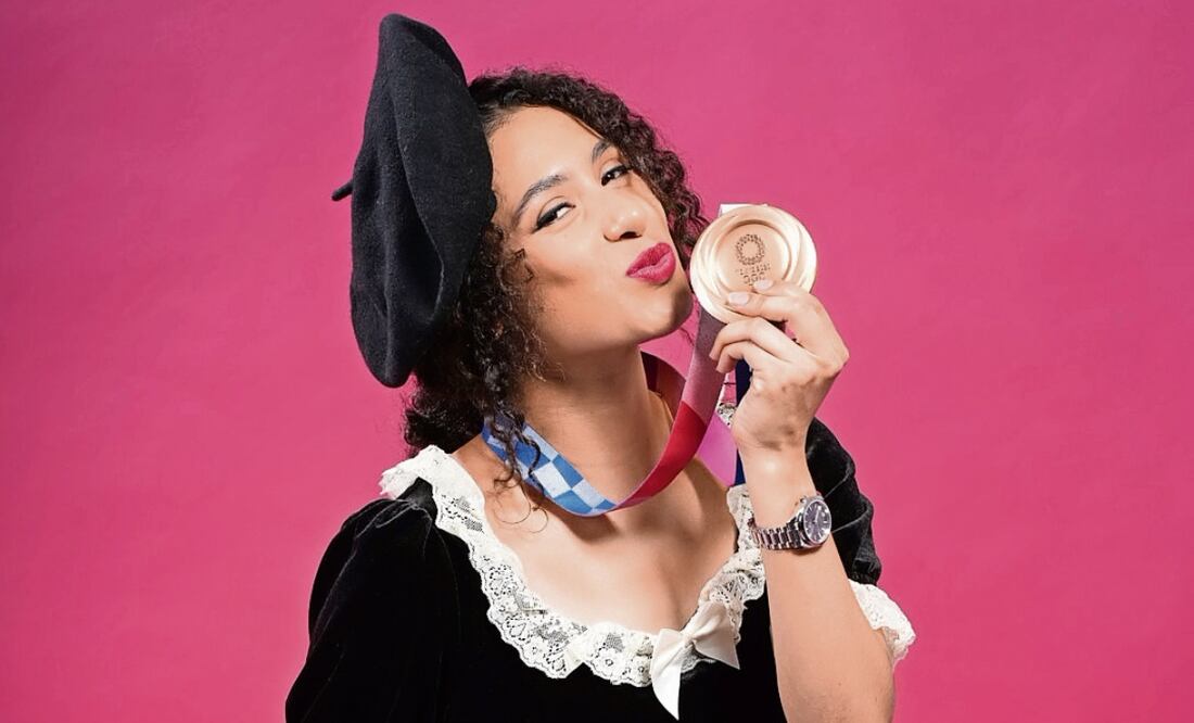 Gaby Agúndez Foto: Atletas MX