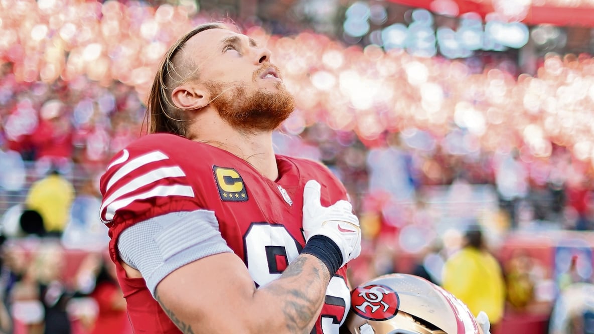 Lo conmovió la entrega de la afición mexicana. Foto; 49ers de San Francisco