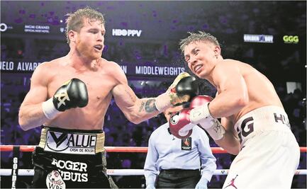Canelo Álvarez vs Golovkin 3: ¿Cómo fueron sus dos peleas anteriores?