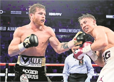 Canelo Álvarez vs Golovkin 3: ¿Cómo fueron sus dos peleas anteriores?