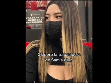 Trabajadora del Sam’s enamora a usuarios de TikTok y se vuelve viral
