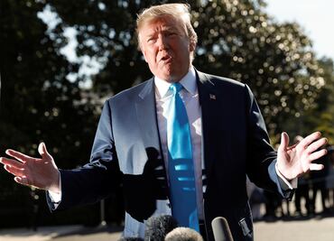 Trump afirma que no ha leído el informe sobre injerencia electoral rusa