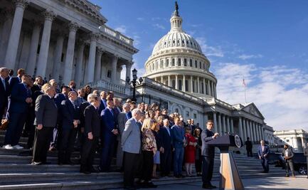 Congreso de EU abre la vía para los recortes fiscales de Trump; adopta resolución presupuestaria