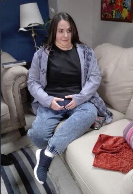 La misteriosa foto de Zuria Vega con varios kilos de más