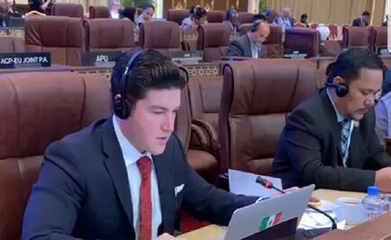 Justifica Samuel García, senador de MC, viaje a Qatar