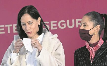 Discrepan por presupuesto Sheinbaum y Lía Limón en visita a la Álvaro Obregón