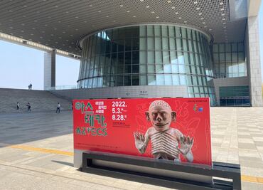 ¡Aztecas en Corea! Exposición prehispánica agota entradas en un día