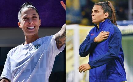 Españolas frente a frente; Jenni Hermoso ante Andrea Pereira en el Pachuca vs. América