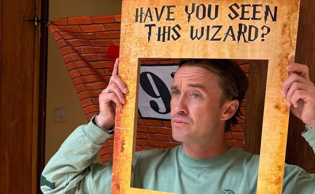 Tom Felton regresa al mundo de Harry Potter para un nuevo proyecto.