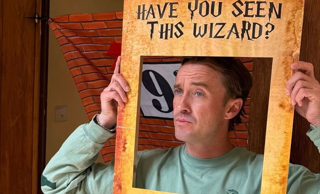Tom Felton regresa al mundo de Harry Potter para un nuevo proyecto.