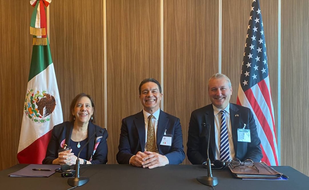 Segunda Cumbre sobre la Industria de Semiconductores de la Asociación de las Américas para la Prosperidad. Foto: Ivette Saldaña. EL UNIVERSAL