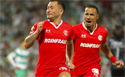El Toluca derrotó a Santos y vuelve a estar en semifinales de la Liga MX 