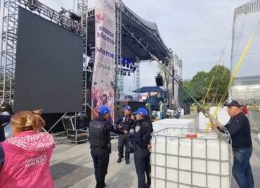 A dos semanas de colapso de estructura en la GAM, todo listo para concierto por Día de las Madres; participan artistas como Alejandra Ávalos
