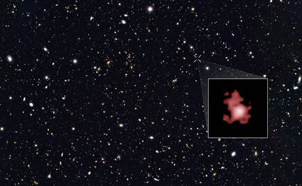 Hallan la galaxia más lejana en el universo