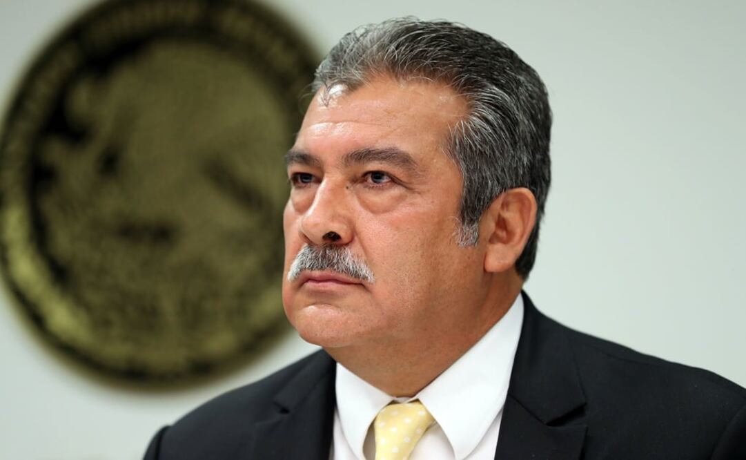 Morón Orozco reiteró que el presidente del Senado debe tomar nota de la decisión de los senadores del PRD. (Foto: Archivo / EL UNIVERSAL)