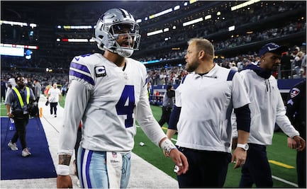 Dak Prescott recibe multa económica por sus comentarios sobre los árbitros