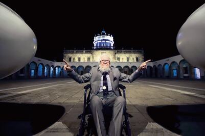 “Soy un enamorado de Sor Juana”: Fernando del Paso