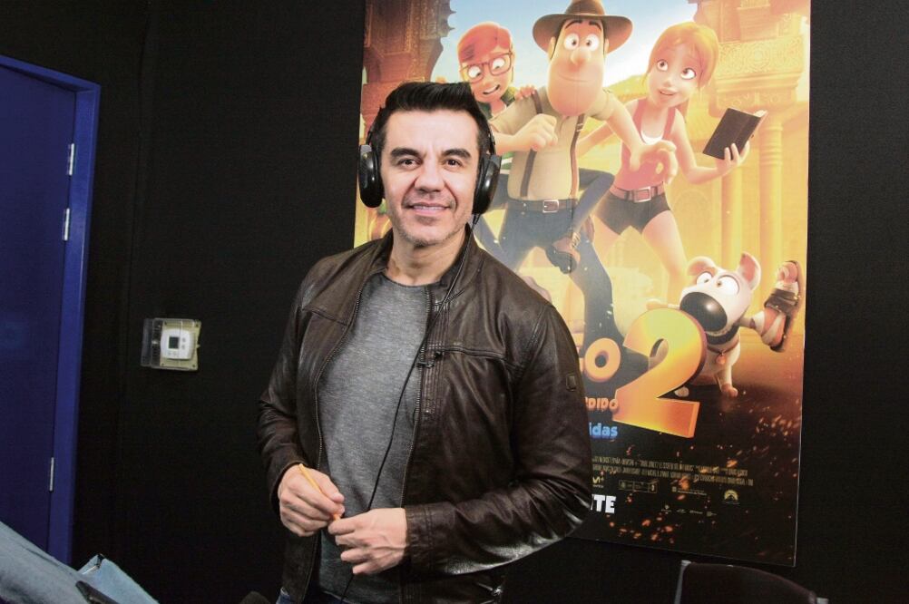 Presentará en enero Tadeo 2, el explorador perdido. (CARLOS MEJÍA. EL UNIVERSAL)