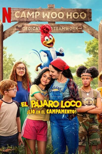 "El Pájaro Loco se va de campamento" en Netflix. Fuente: Netflix.