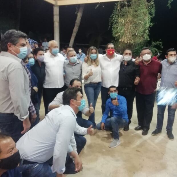 Tunden en redes a exgobernador de BCS por fiesta de cumpleaños masiva