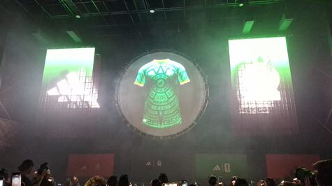 Así se vivió el lanzamiento del nuevo jersey de la Selección Mexicana rumbo al Mundial 2026