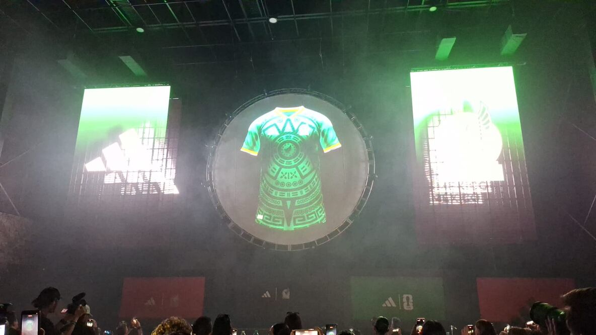 Así se vivió la presentación del nuevo jersey de la Selección / Foto: Sebastián García - EL UNIVERSAL